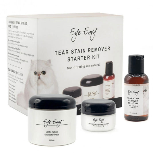 Eye Envy Deluxe Tear Stain Remover Kit