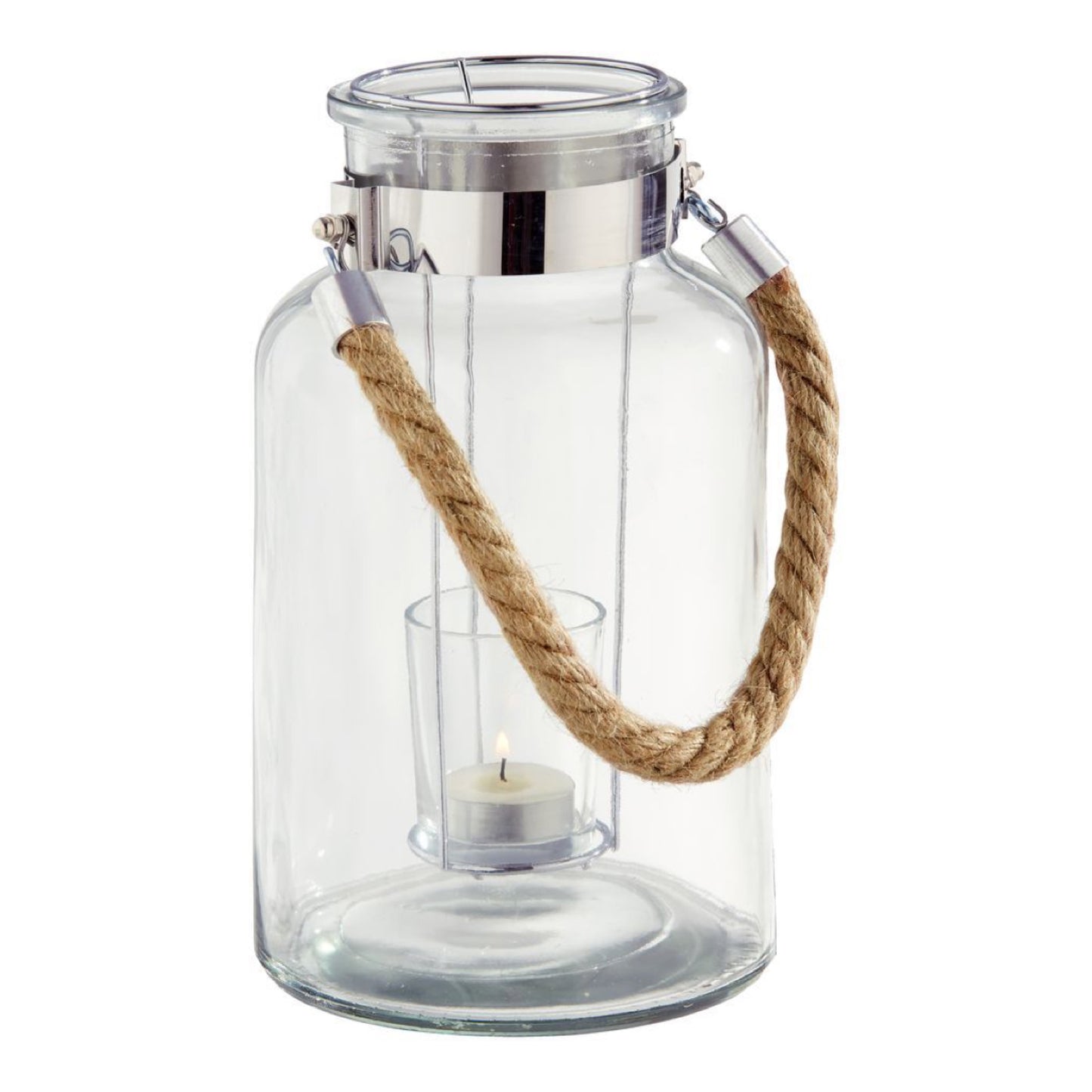 Glass Rope Lantern