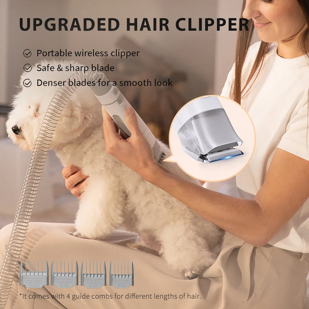 PetKit AirClipper 5-in-1 Pet Grooming Kit