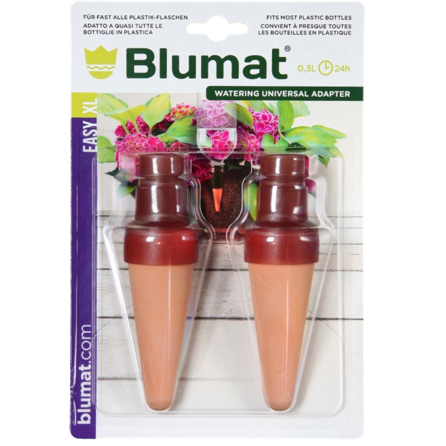 Blumat Easy (Bottle Adapter) X-Large 2-Pack