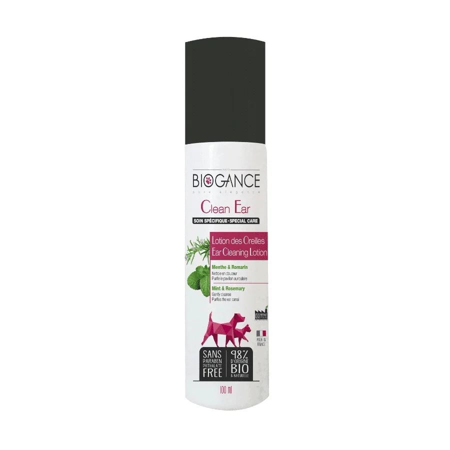 Biogance Dog Ears Cleaning Lotion, 100ml