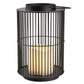 Black Steel Cage Lantern