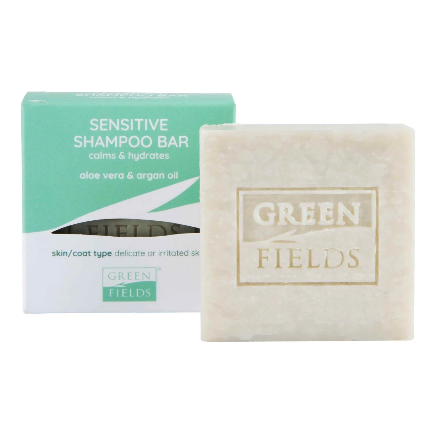 GreenFields Sensitive Shampoo Bar