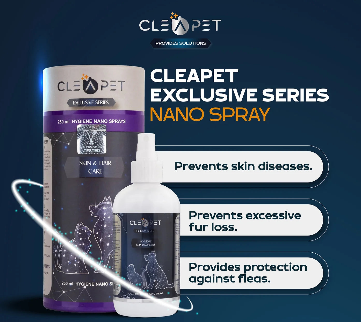 Cleapet Nano Spray Exclusive Series