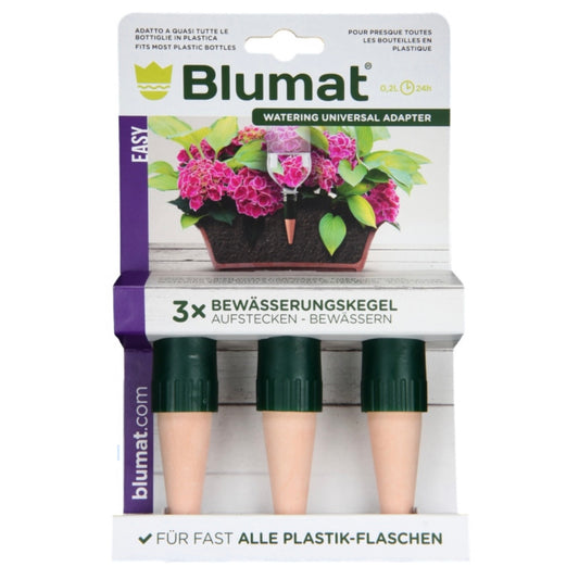 Blumat Easy (Bottle Adapter) Small 3-Pack