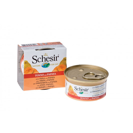 Schesir Cat Tuna & Papaya 85g