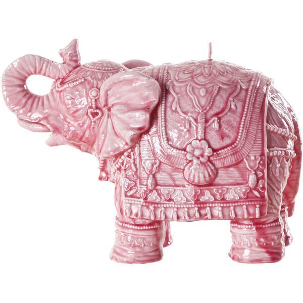 Elephant Candle