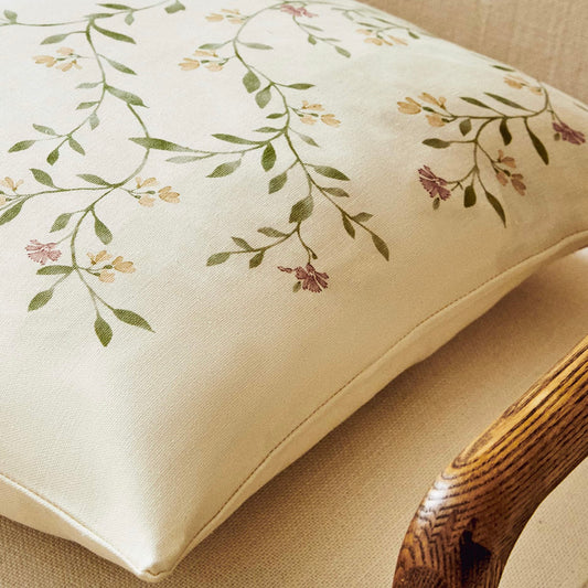 Simple Floral Cushion