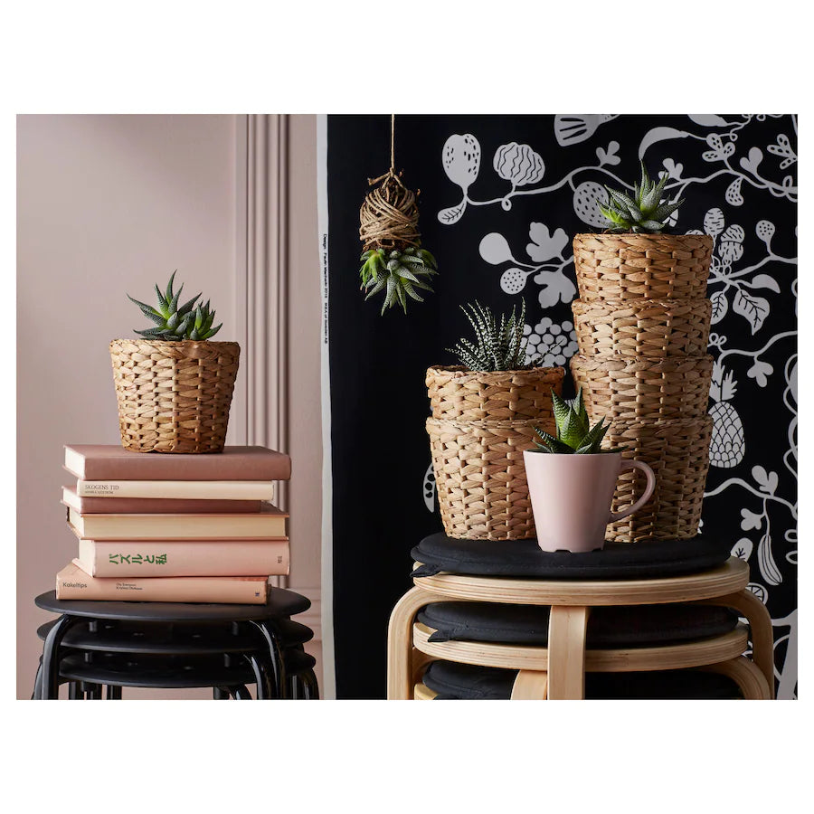 Natural Wicker Plant Pot