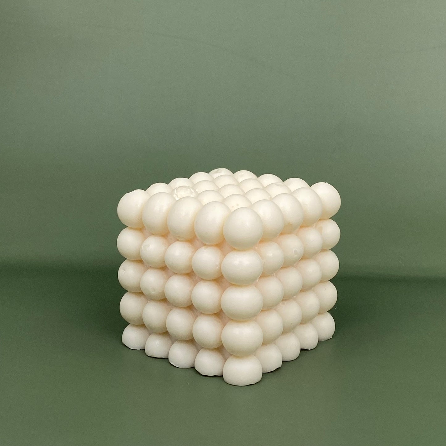 Bubble Cube Soy Wax Candle