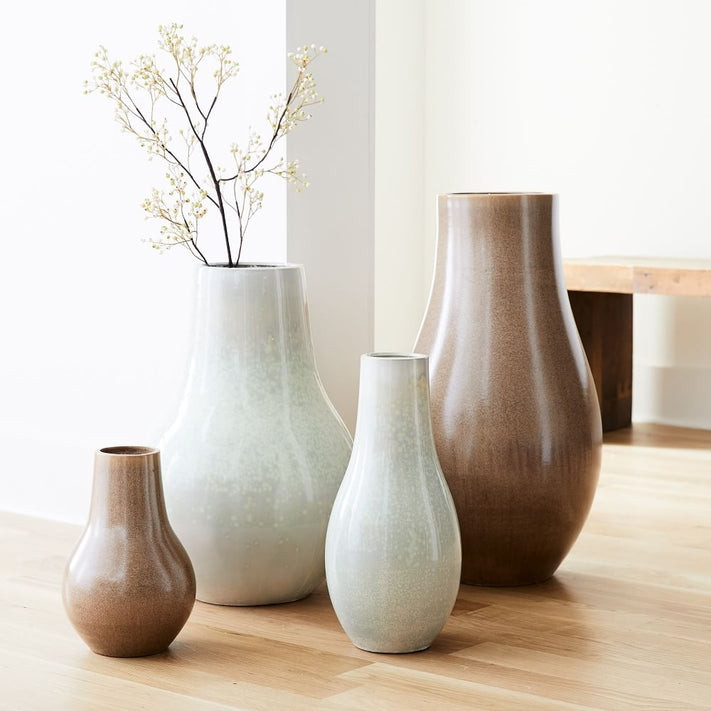 Reactive Glaze Vases