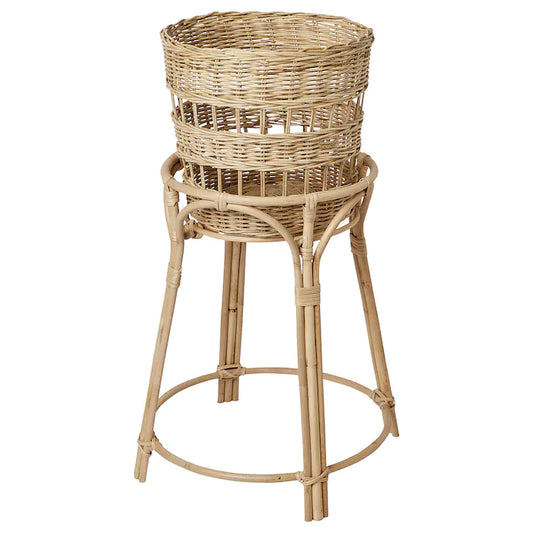 Rattan Plant Stand