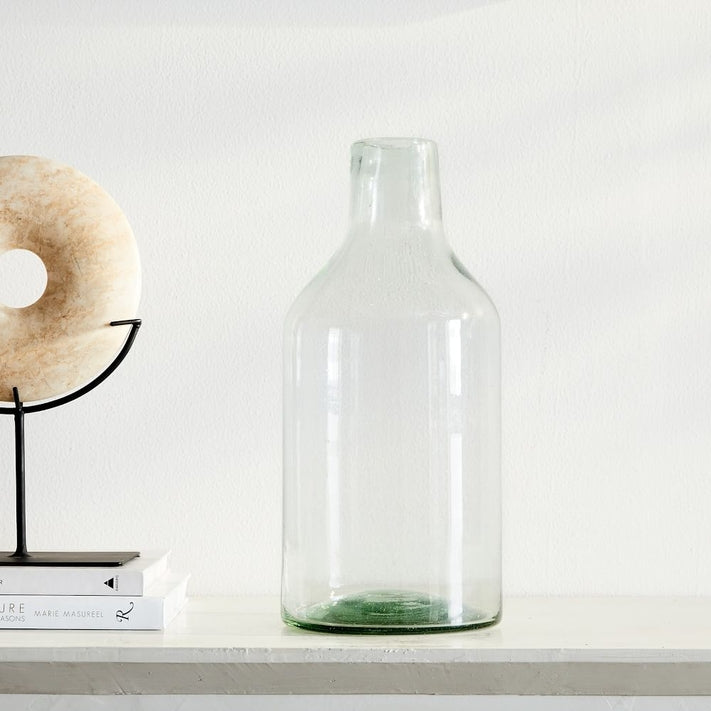 Pure Recycled Glass Vases