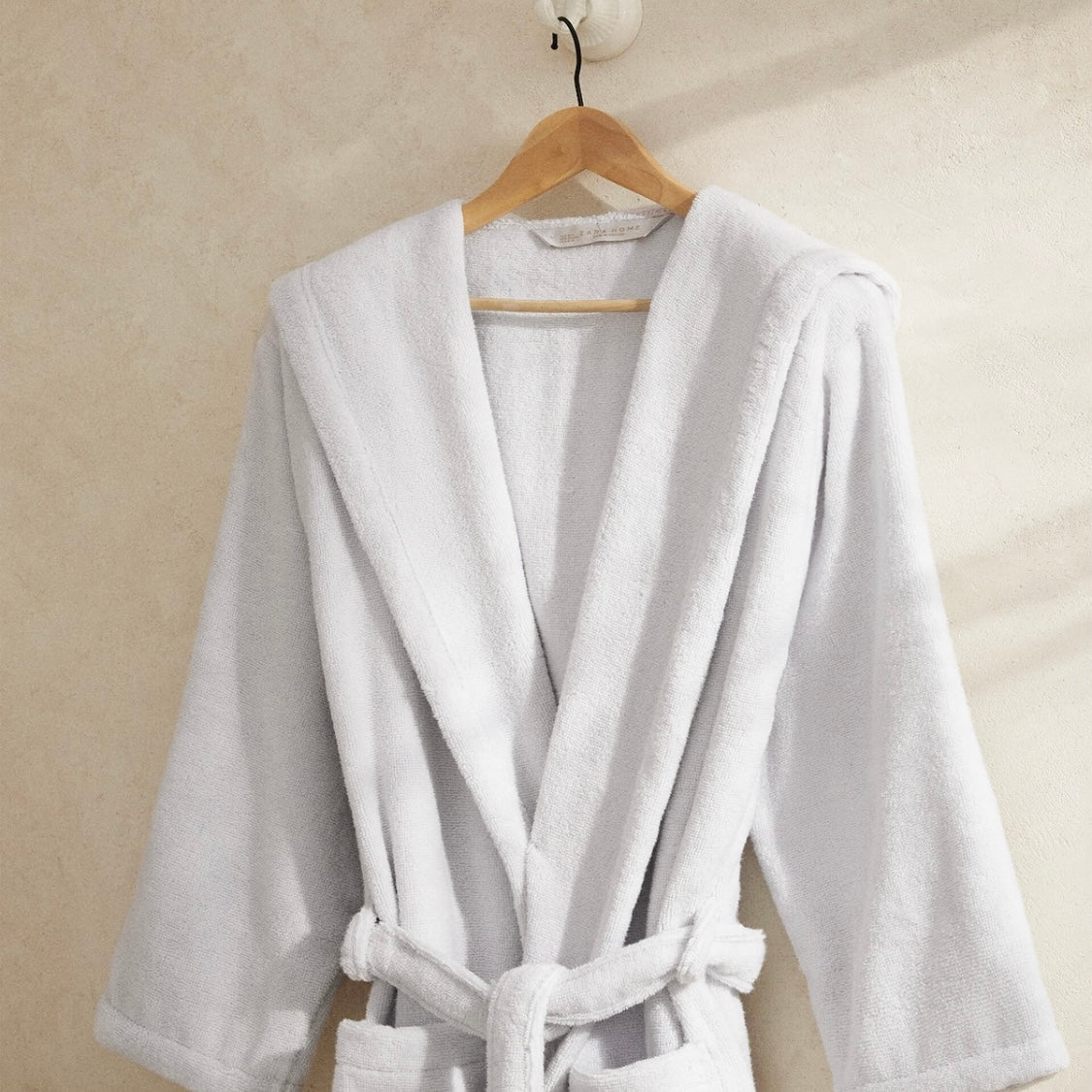 Extra Soft Hooded Bathrobe