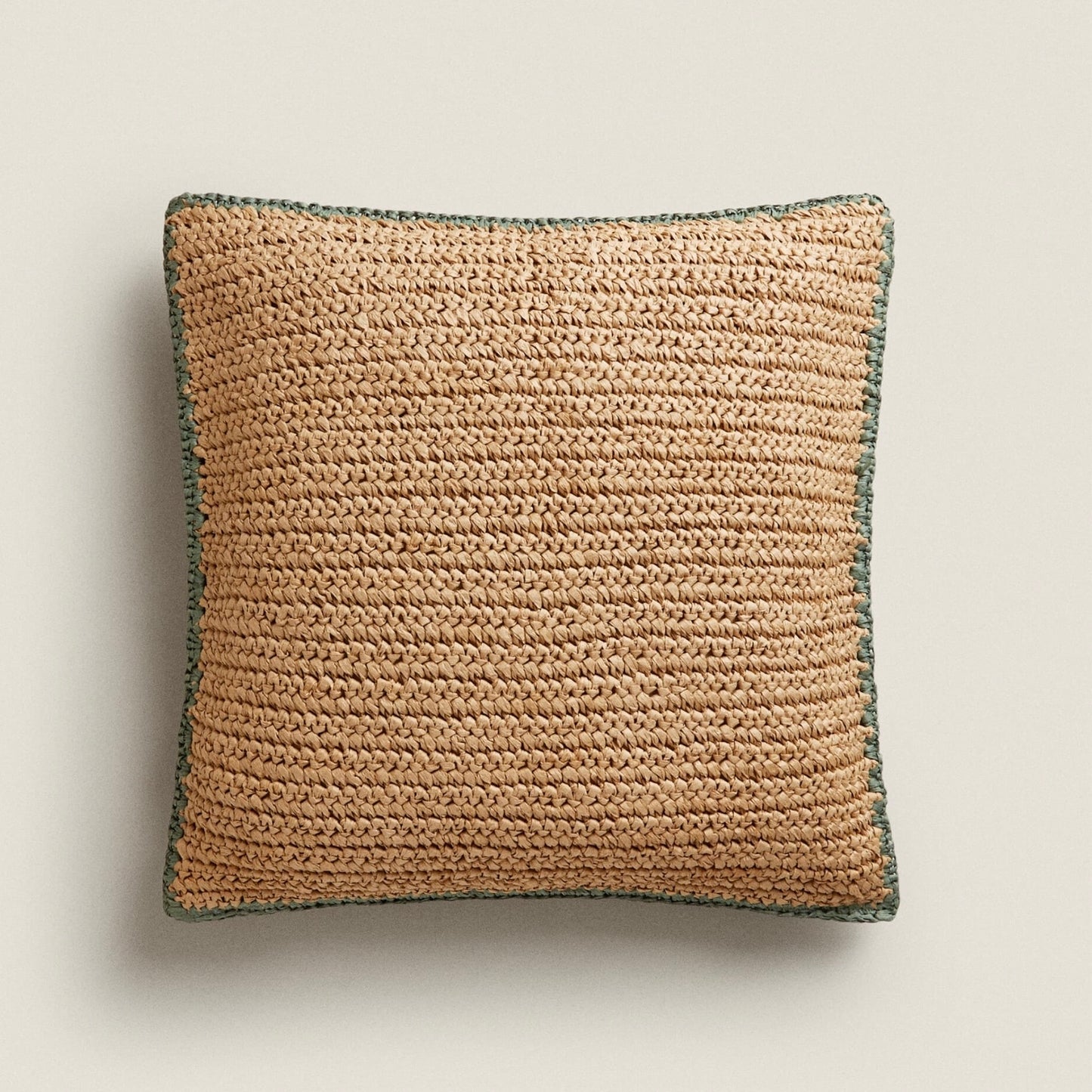 Woven Paper Cushion