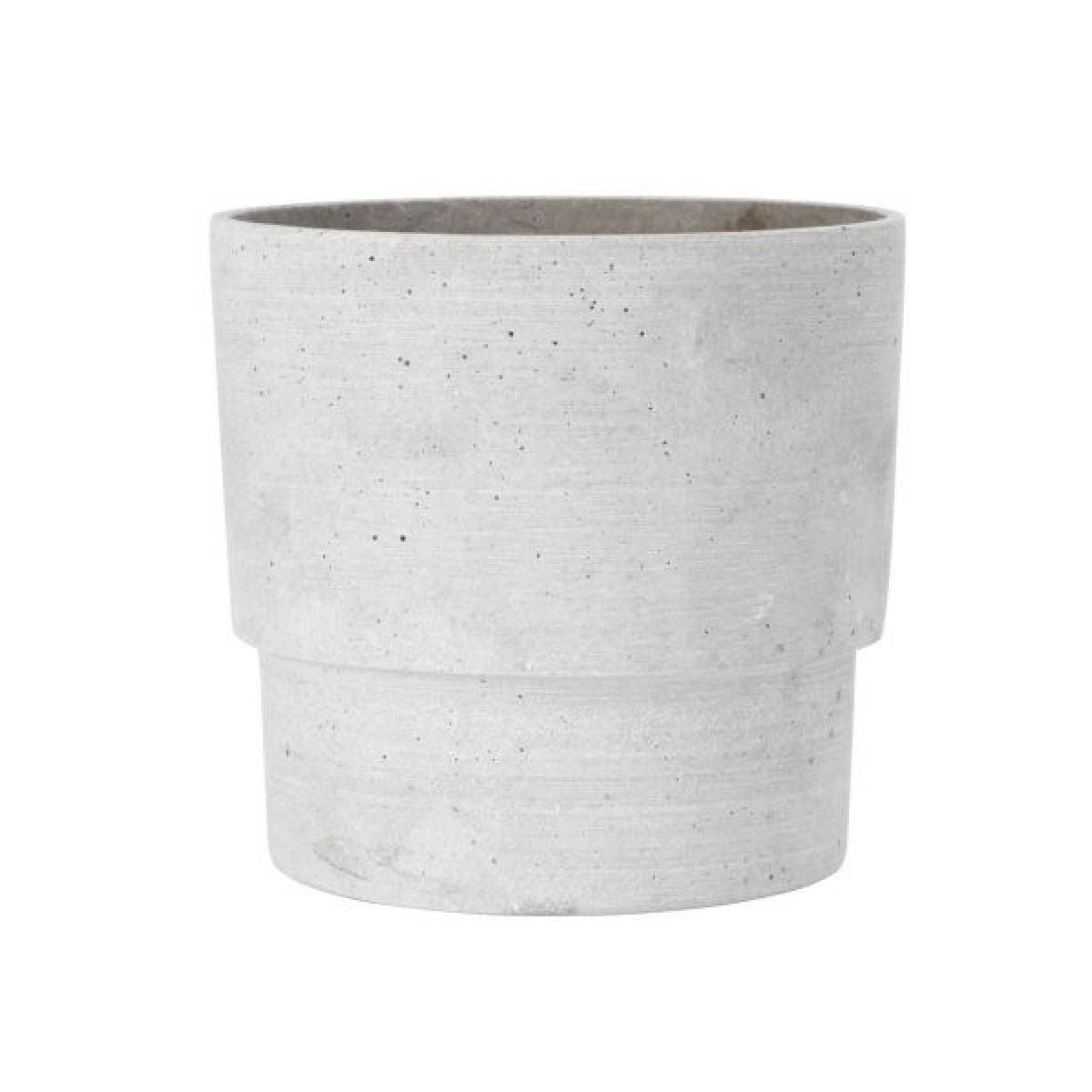 Basic Concrete Plant Pot