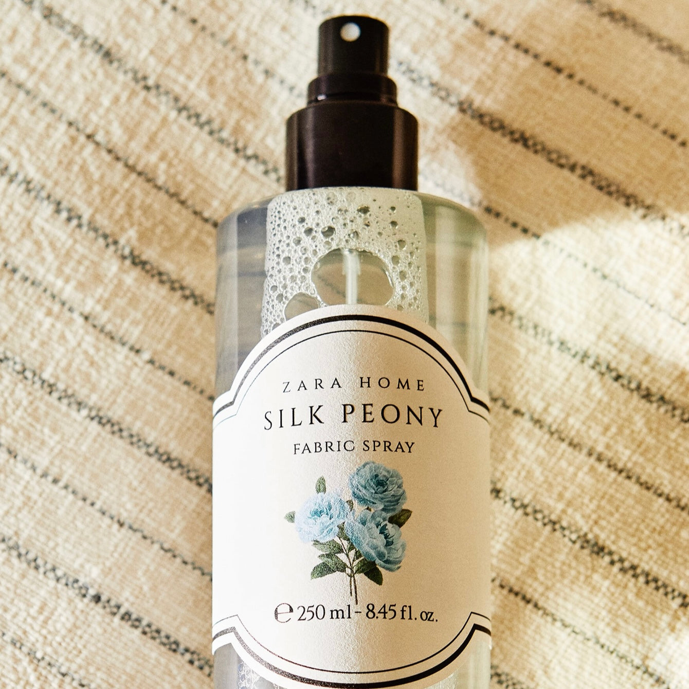 Silk Peony Fabric Freshener