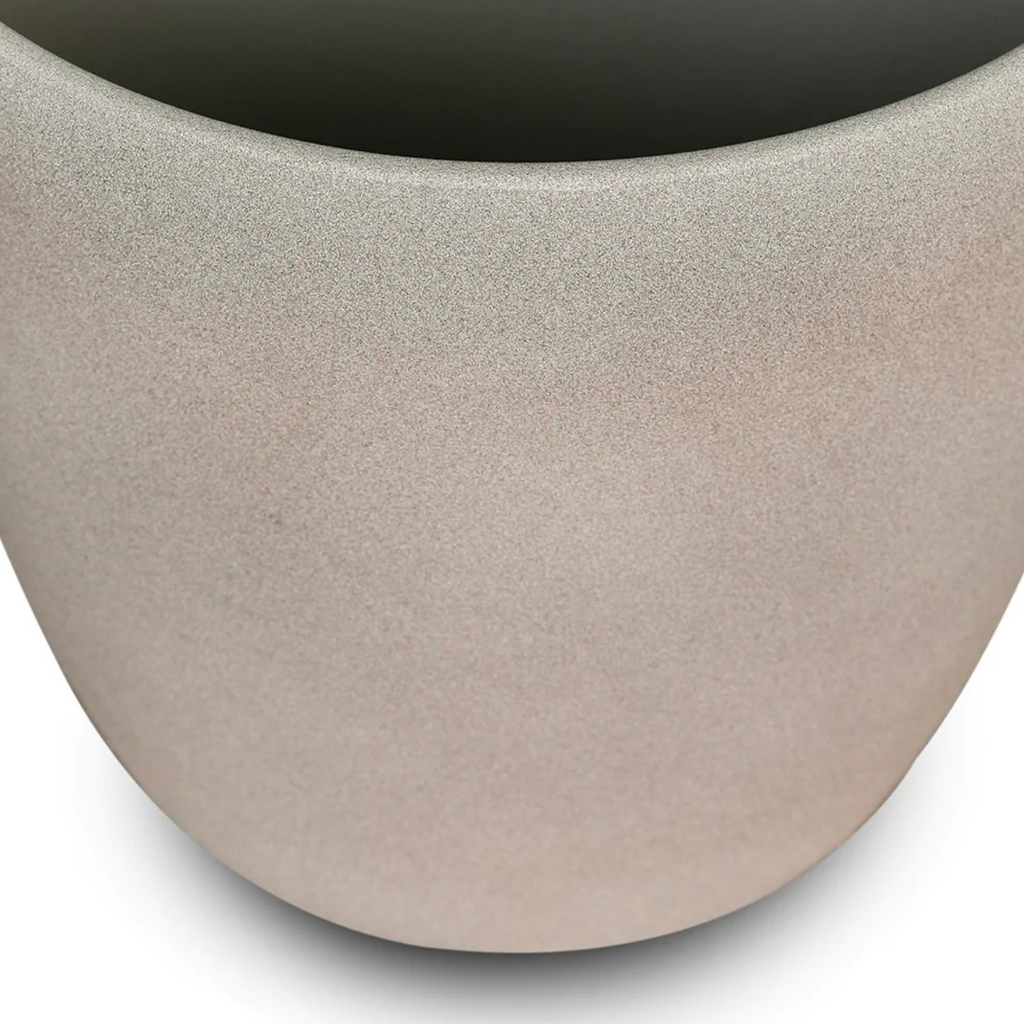 Detroit Taupe Plant Pot