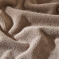 Plush Textured Colour Collection Towel