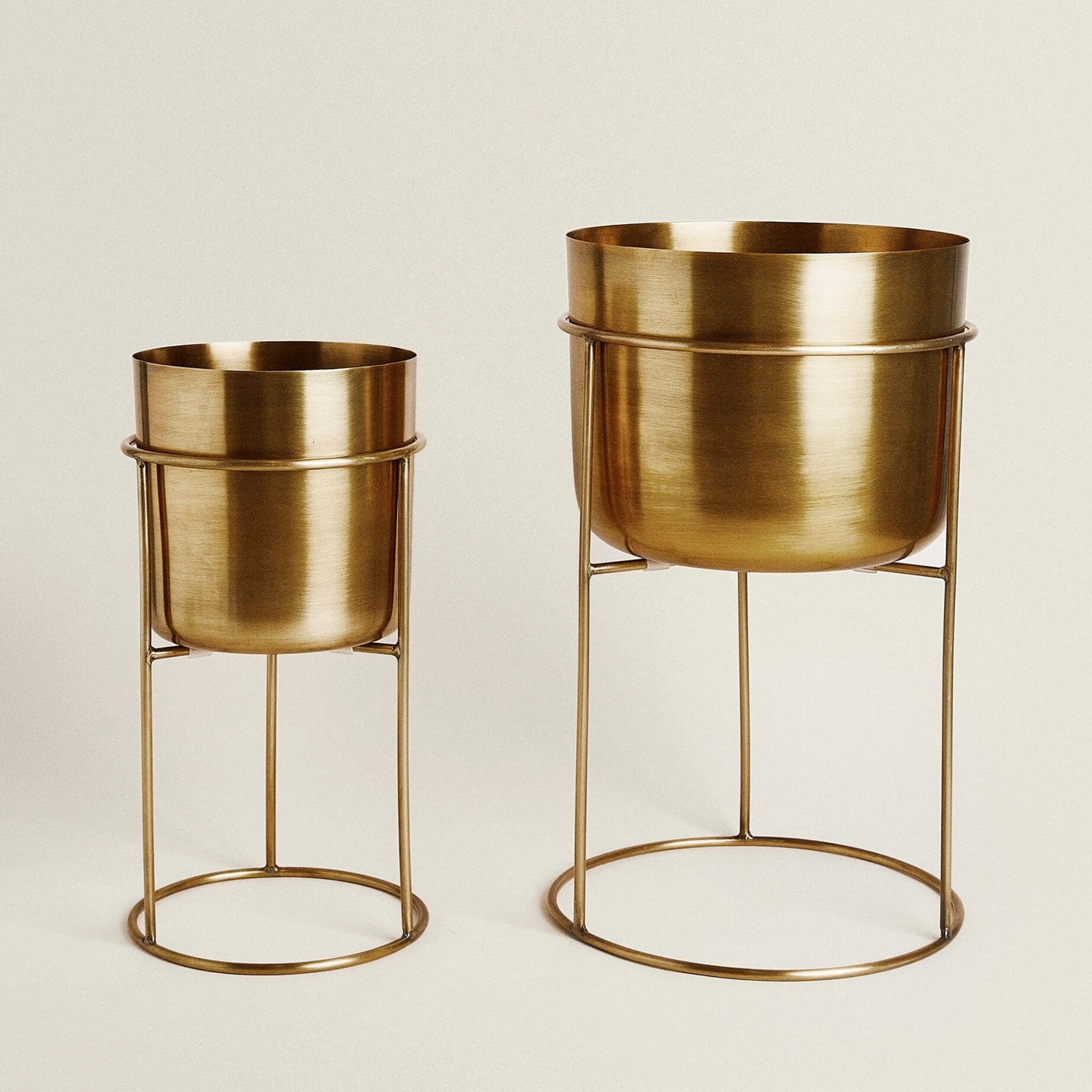 Gold Planter