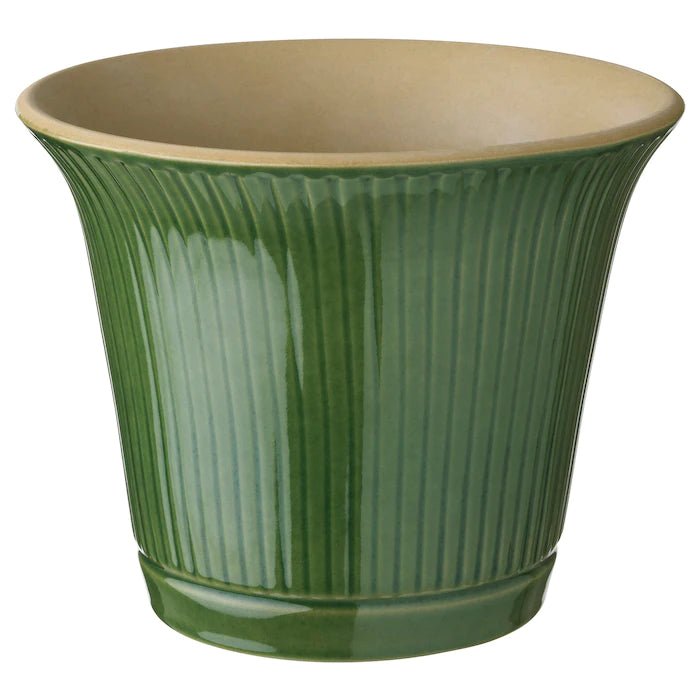 Grass Green Plant Pot