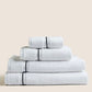 Pure Cotton Embroidered Towel