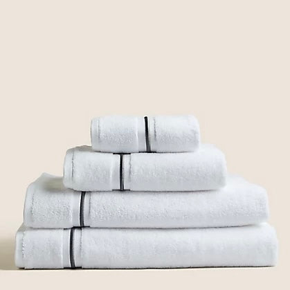 Pure Cotton Embroidered Towel