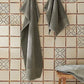 Plush Textured Colour Collection Towel