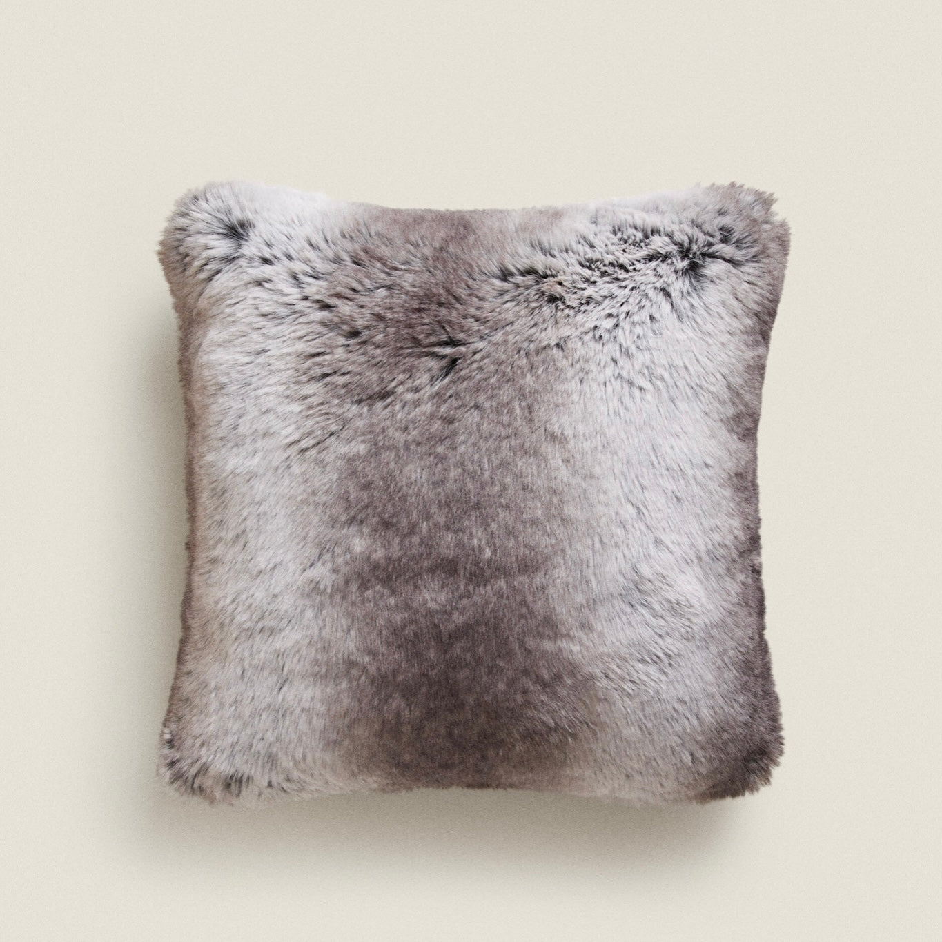 Gradient Fur Cushion