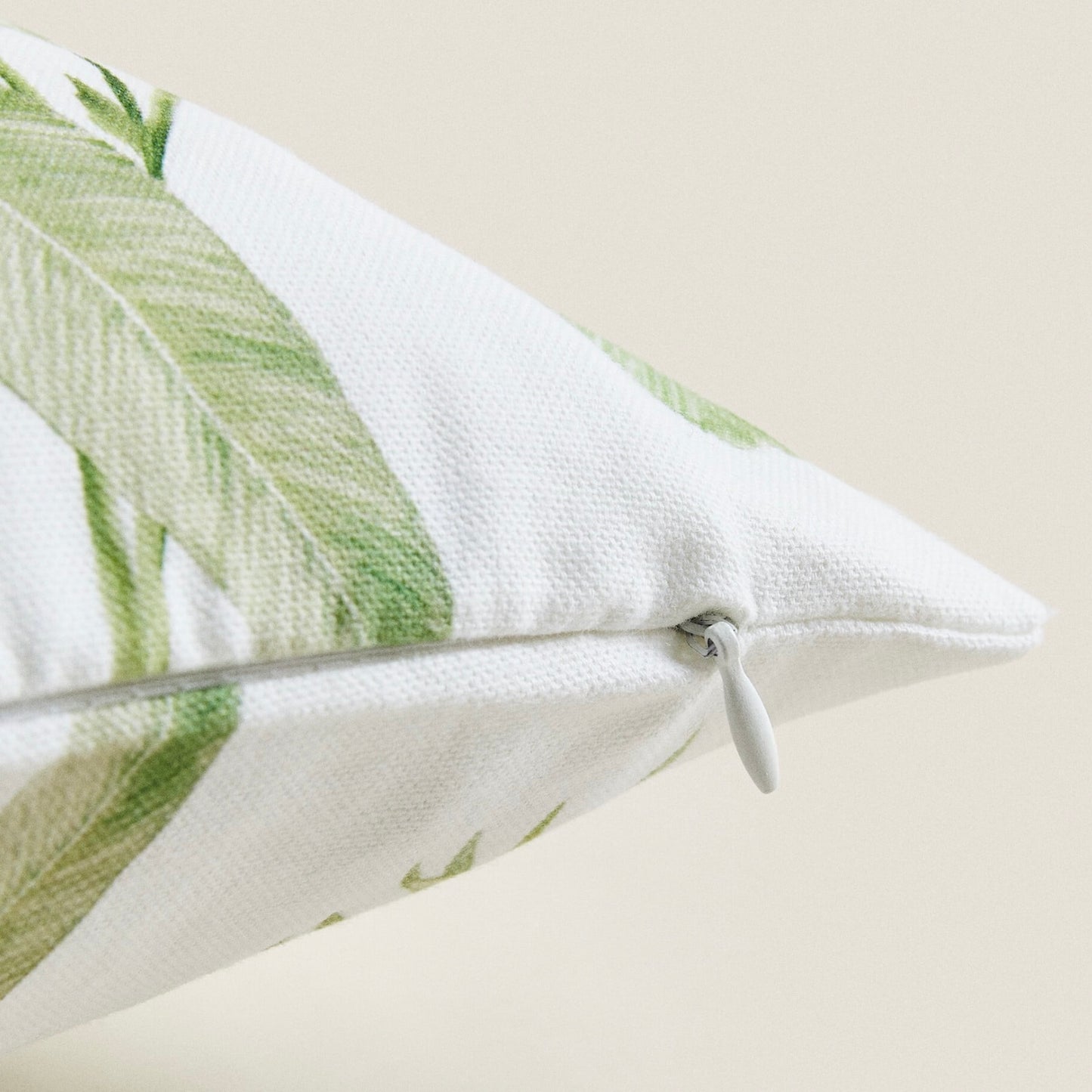 Tropical Flower Plant Cushion