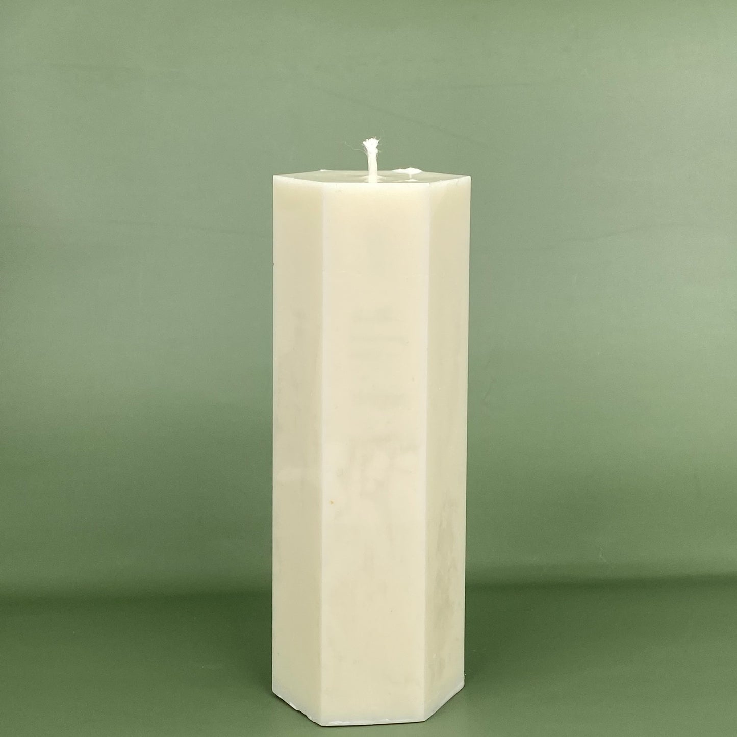 Hexagonal Pillar Soy Wax Candle