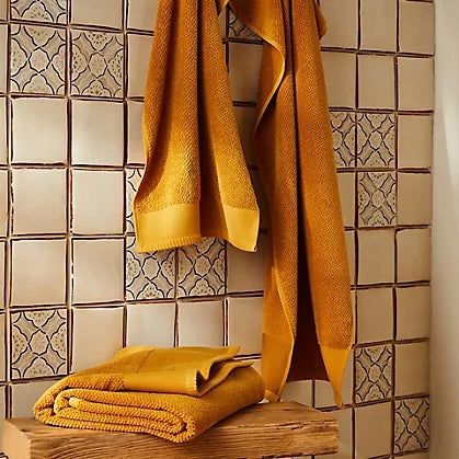 Plush Textured Colour Collection Towel