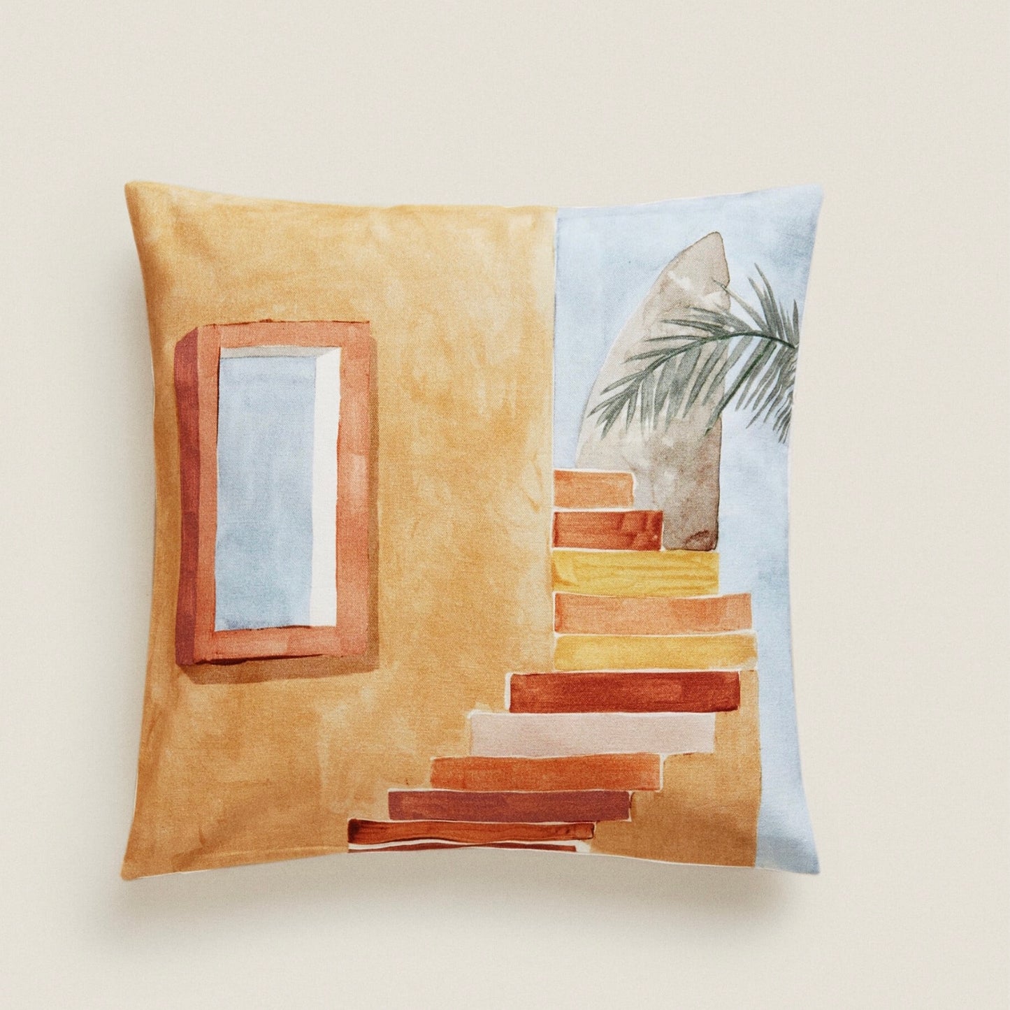 Spanish Landscape Cushion