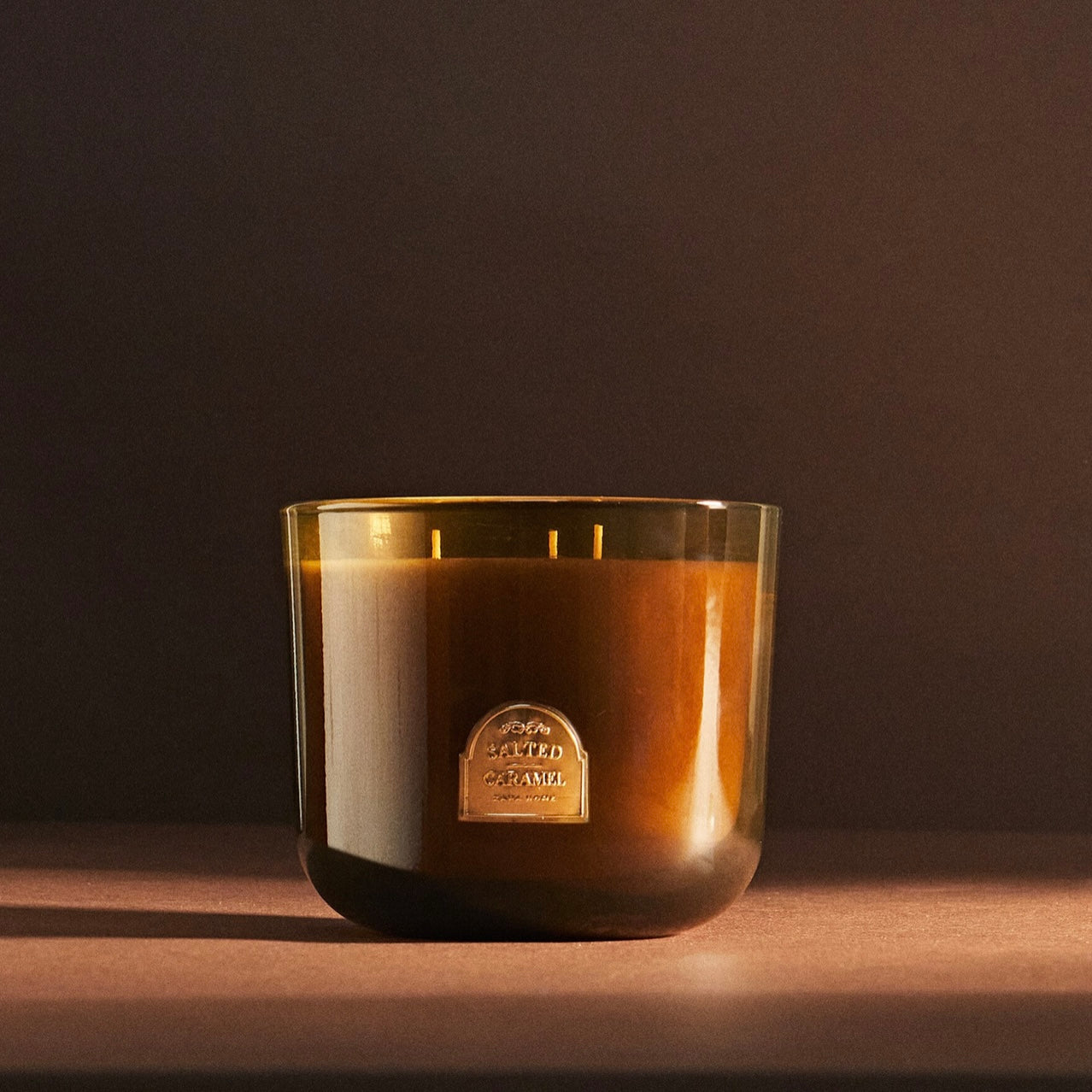 Salted Caramel Scented Candle