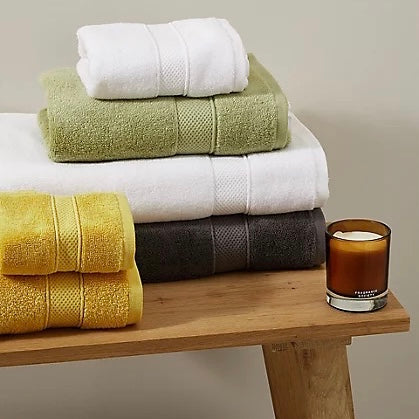 Luxury Silky Soft Cotton Towel