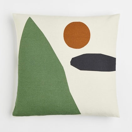 Rock Sun Mountain Cushion