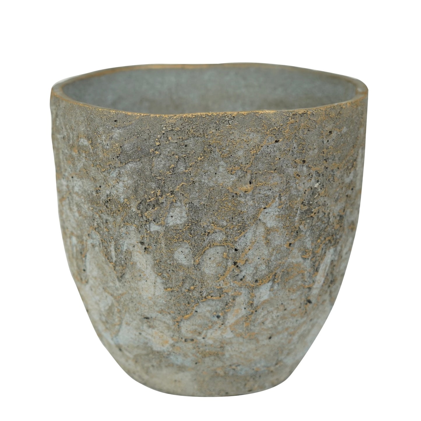 Indiga Grey Plant Pot