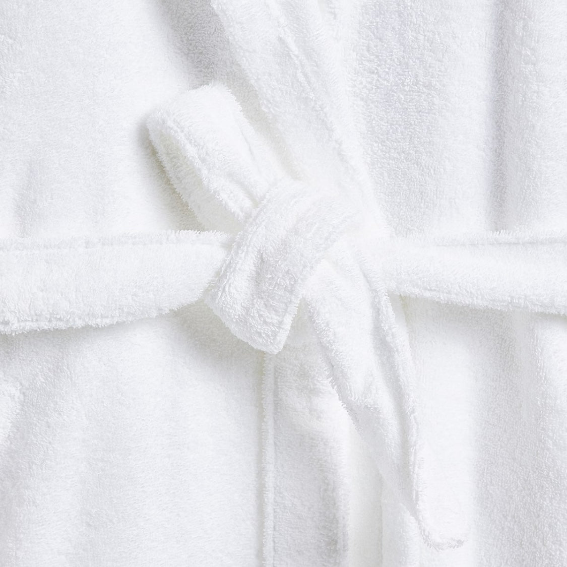 Basic Cotton Hooded Bathrobe