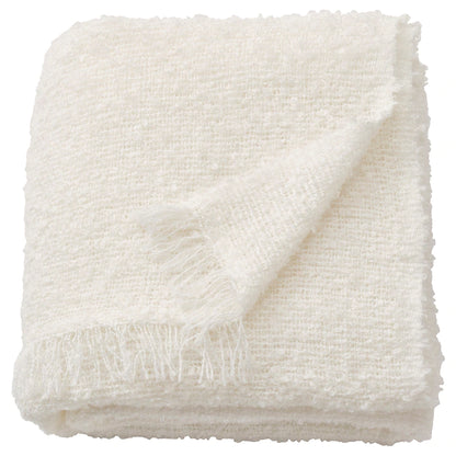 Bouclé Soft Throw