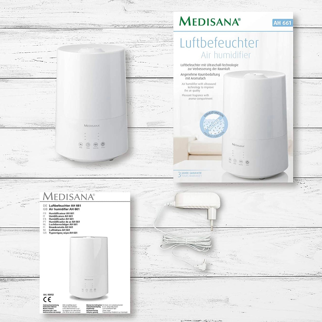 Medisana 3.5L Air Humidifier