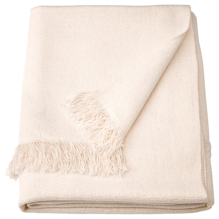 Easy Care Natural Colors Throw