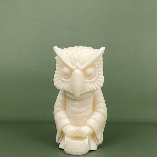 Owl Soy Wax Candle