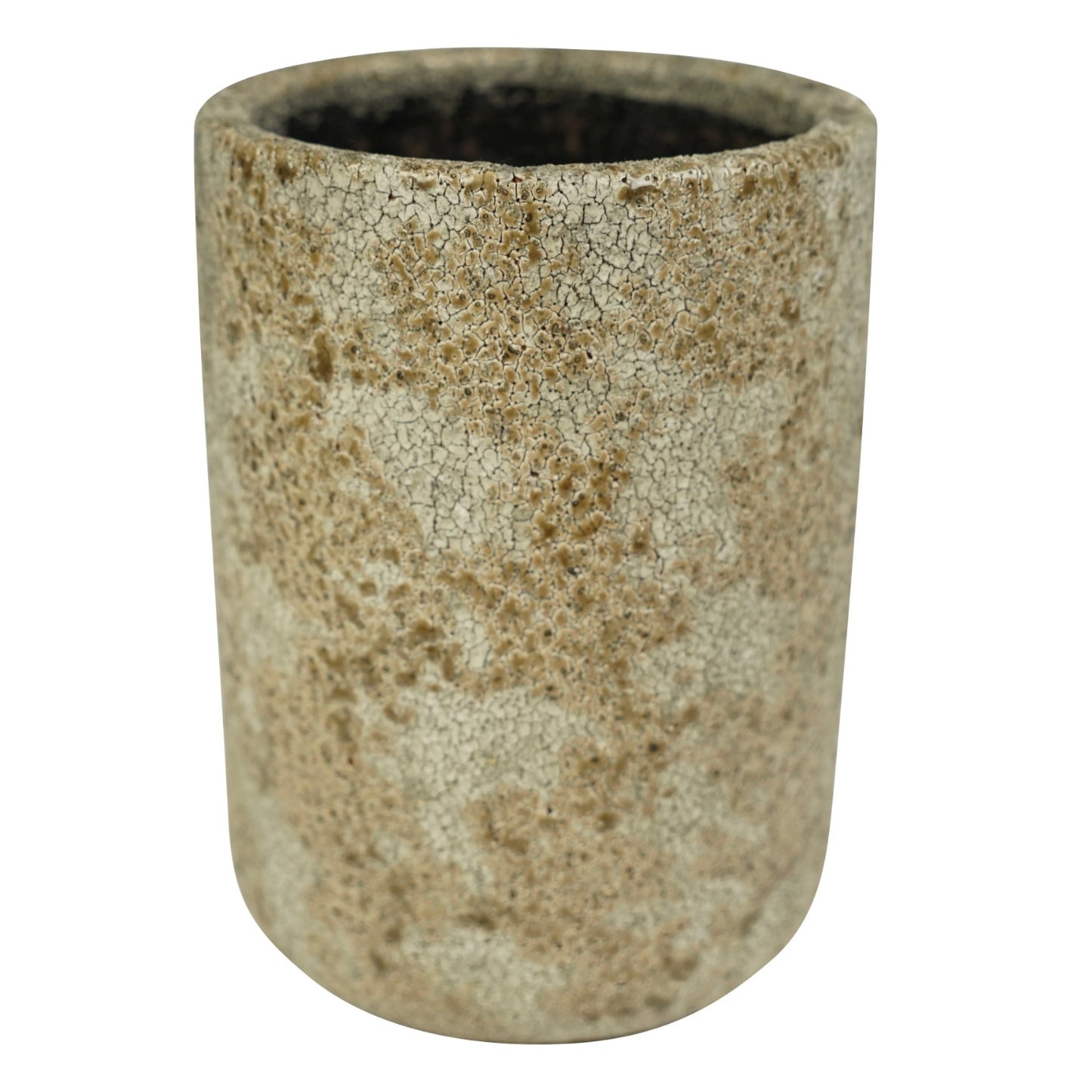 Yary Brown Plant Pot