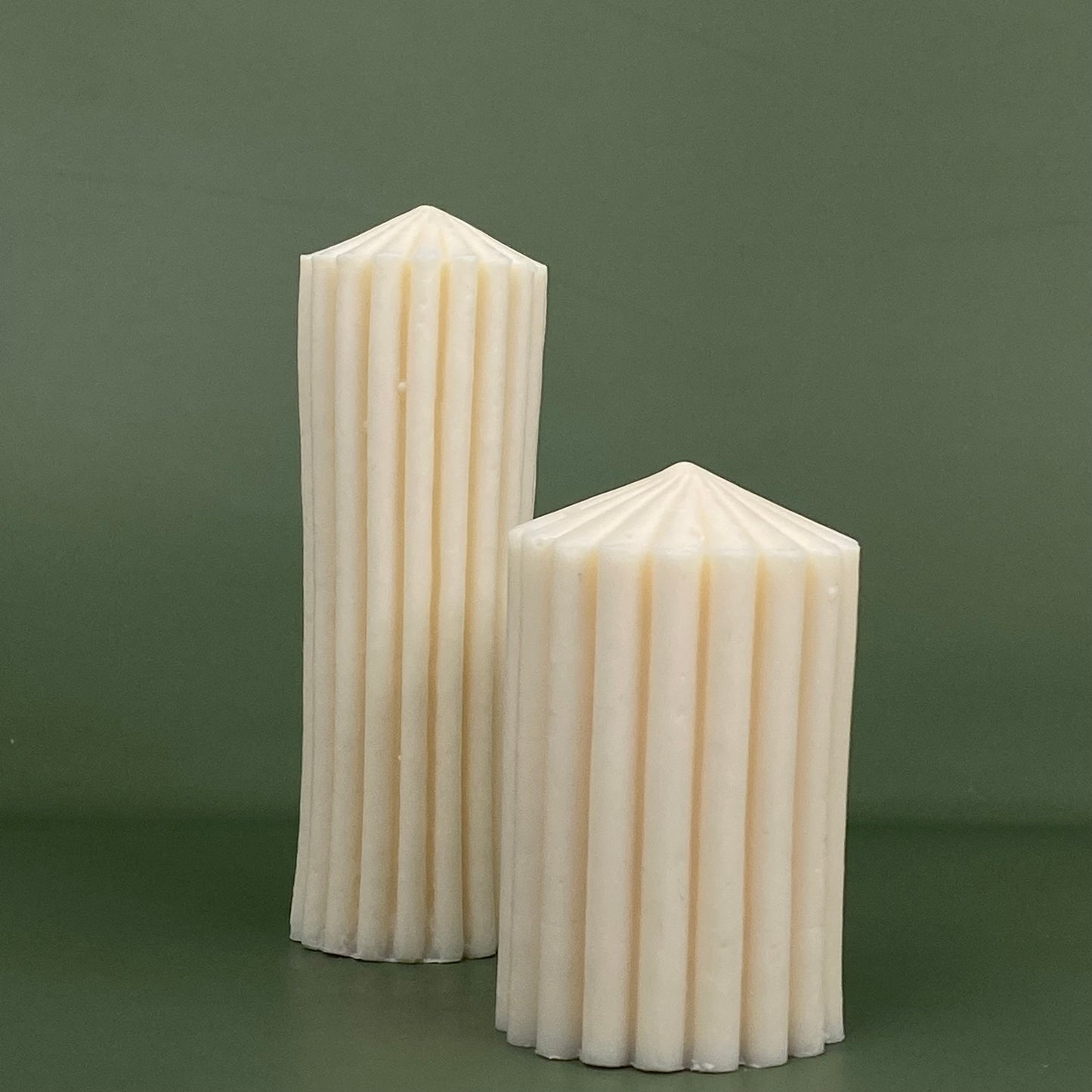 Classic Pillar Soy Wax Candle