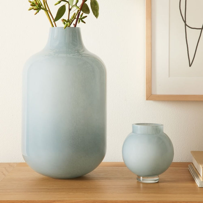 Mari Glass Vases