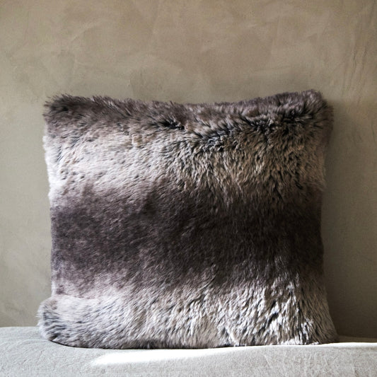 Gradient Fur Cushion