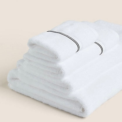 Pure Cotton Embroidered Towel