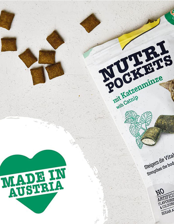 Nutri Pockets with Catnip and Multi-Vitamin