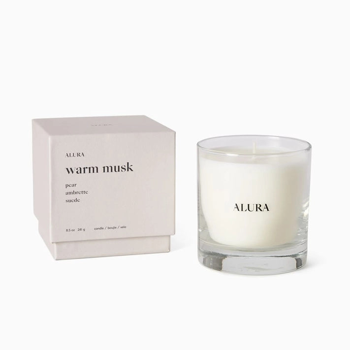 Alura Homescent Collection - Warm Musk