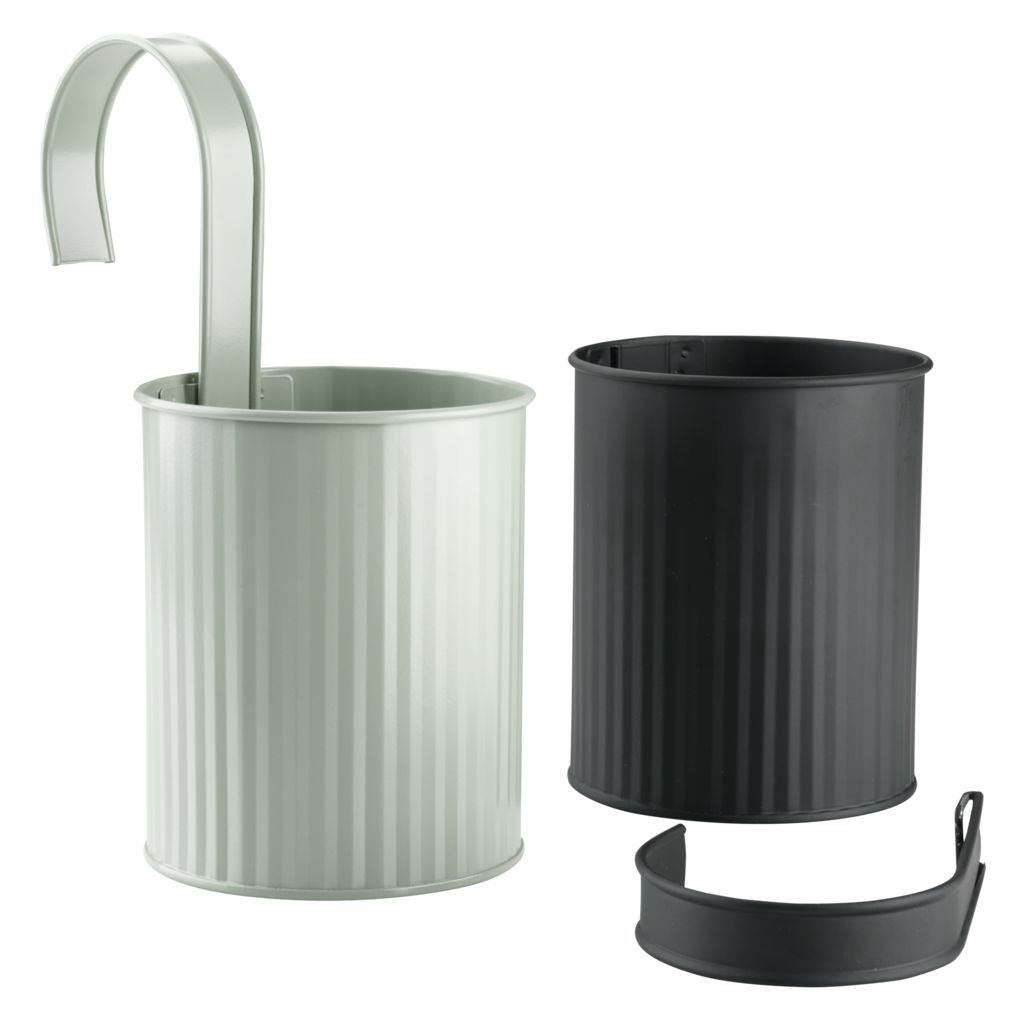 Balcony Steel Pots 1 pc